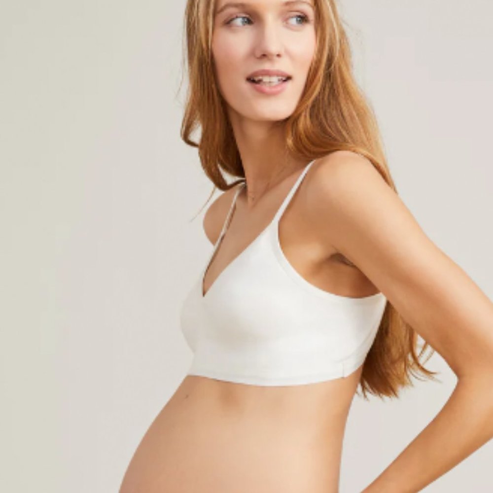 Hatch Maternity "The Easy Bra" | Ivory, size S